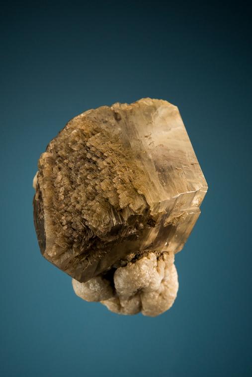TUNELLITE on ULEXITE